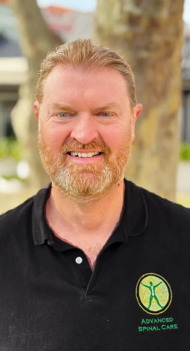 Adam Fischer, chiropractor