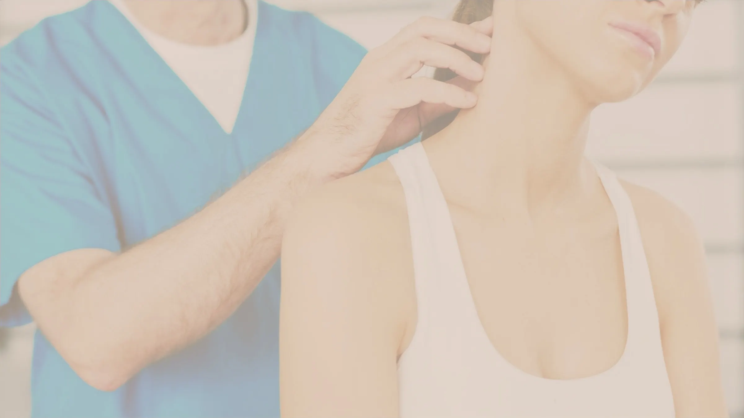 Chiropractic adjustment of the cervical spine